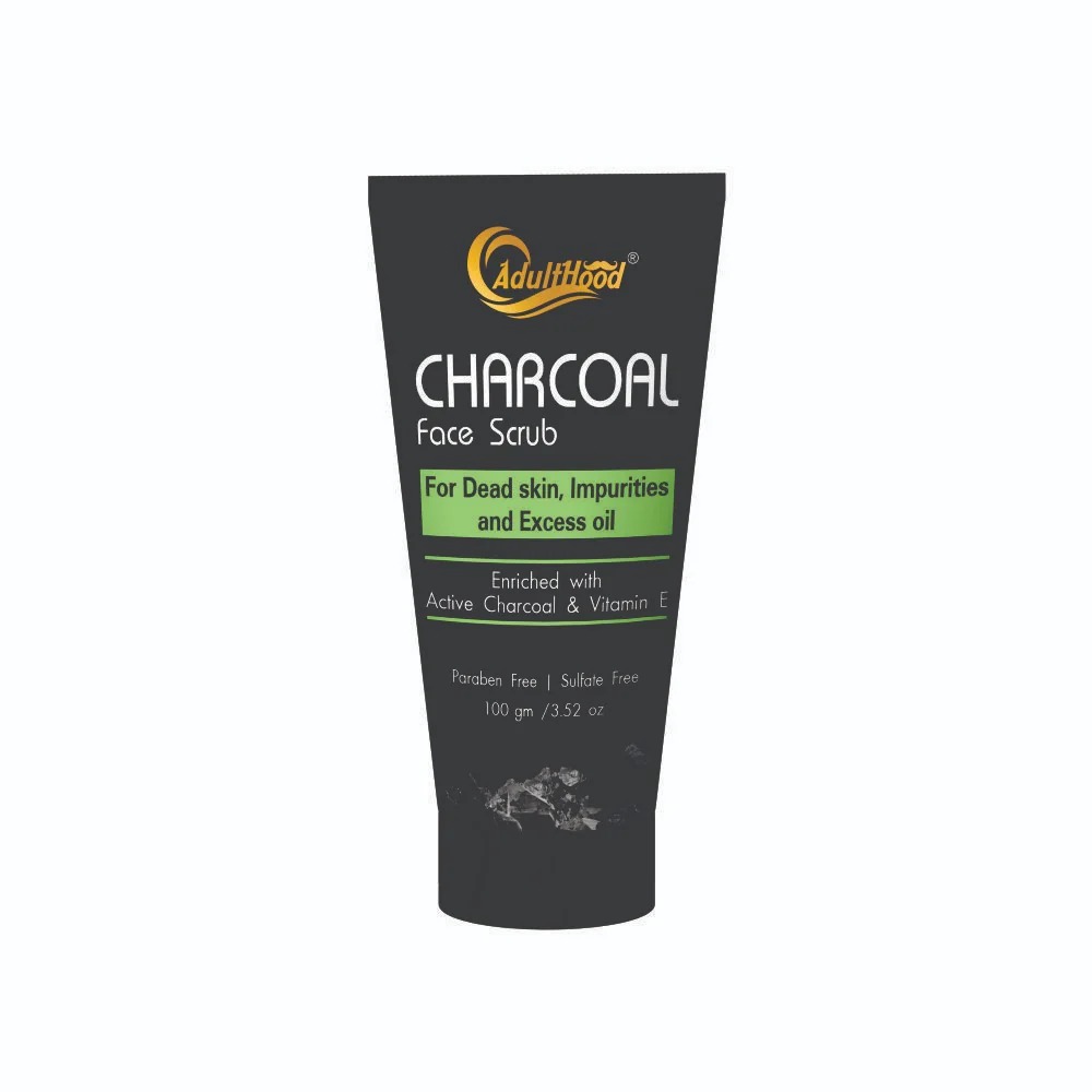 ADULTHOOD Charcoal Face Scrub